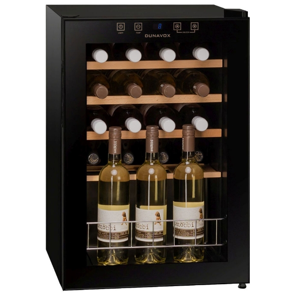 Vyno šaldytuvas Dunavox DXFH-20.62 paveikslėlis