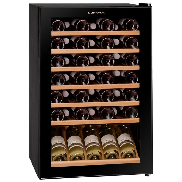 Vyno šaldytuvas Dunavox DXFH-48.130 paveikslėlis