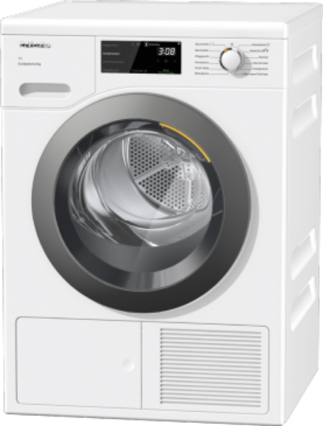 Džiovyklė MIELE TCF760WP EcoSpeed&8kg paveikslėlis