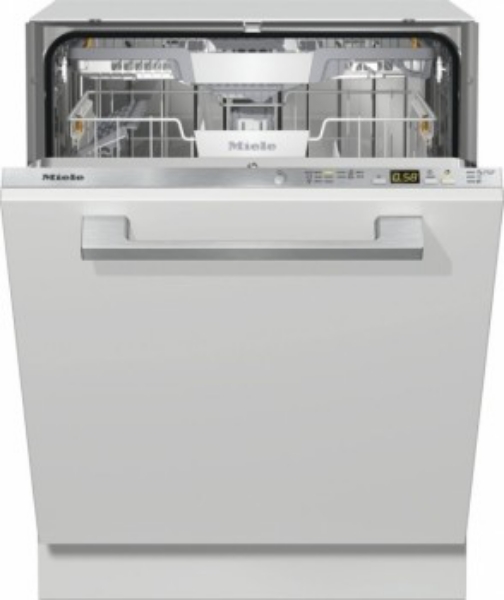 60cm.  įmontuojama indaplovė Miele G 5260 SCVi su “EcoPower” technologija paveikslėlis