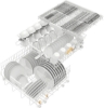 60cm. įmontuojama indaplovė Miele G 7115 SCi Brilliant white  XXL AutoDos paveikslėlis
