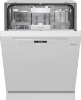 60cm. įmontuojama indaplovė Miele G 7115 SCi Brilliant white  XXL AutoDos paveikslėlis