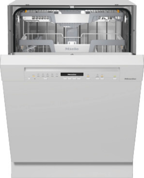 60cm. įmontuojama indaplovė Miele G 7115 SCi Brilliant white  XXL AutoDos paveikslėlis