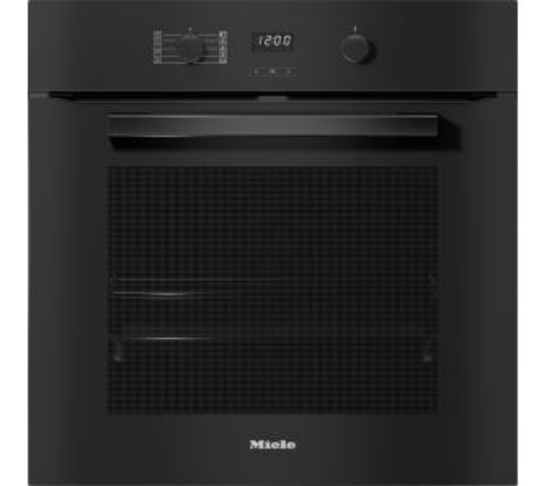 Įmontuojama Orkaitė Miele H 2860-2 BP PizzaPlus Obsidian black SER paveikslėlis