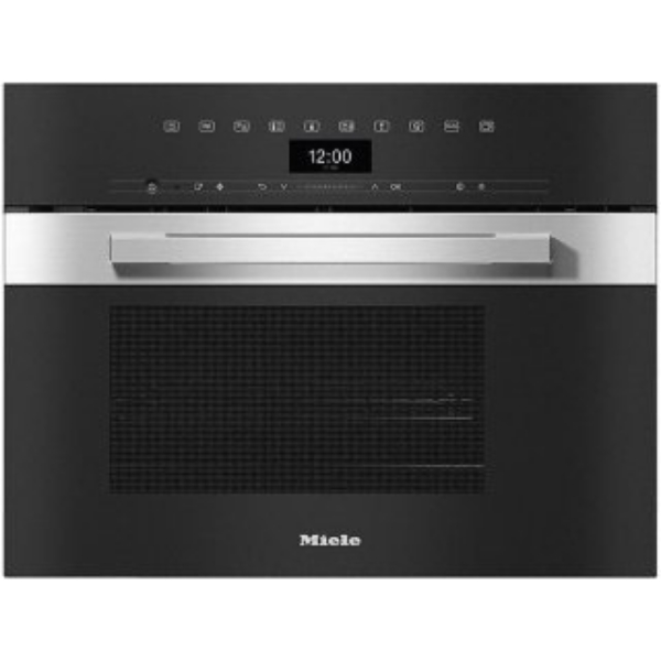 Įmontuojama kompaktinė-garinė orkaitė Miele DG 7440 EDST paveikslėlis