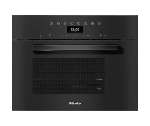 Įmontuojama kompaktinė-garinė orkaitė Miele DG 7440 OBSW paveikslėlis