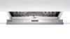 60 cm. įmontuojama indaplovė Bosch SMV8YCX03E paveikslėlis
