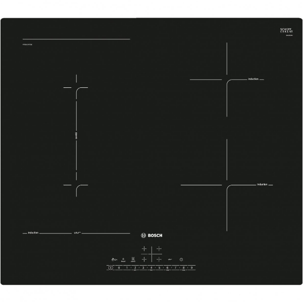 Indukcinė kaitlentė Bosch PVS611FC5Z paveikslėlis