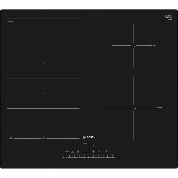 Indukcinė kaitlentė Bosch PXE611FC5Z paveikslėlis