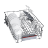 45 cm. įmontuojama indaplovė Bosch SPV6ZMX01E paveikslėlis