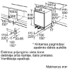 Įmontuojamas šaldytuvas Bosch KUL15AFF0 paveikslėlis