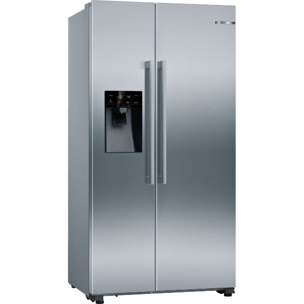 Laisvai pastatomas dviduris šaldytuvas Bosch KAI93AIEP paveikslėlis