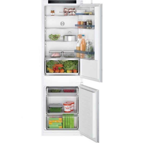 Įmontuojamas šaldytuvas-šaldiklis Bosch KIV86VSE0 paveikslėlis
