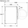 Serie | 6 Džiovyklė su šilumos siurbliu WQG233CBSN paveikslėlis