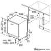 Serija 4 Visiškai integruota indaplovė 60 cm SMV4EVX14E paveikslėlis