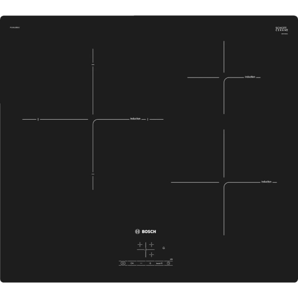 Serija 4 Indukcinė kaitlentė 60 cm PUJ611BB1E paveikslėlis