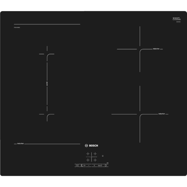 Serija 4 Indukcinė kaitlentė 60 cm PVS611BB5E paveikslėlis