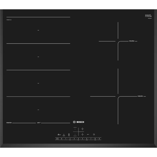 Serija 6 Indukcinė kaitlentė 60 cm PXE651FC1E paveikslėlis