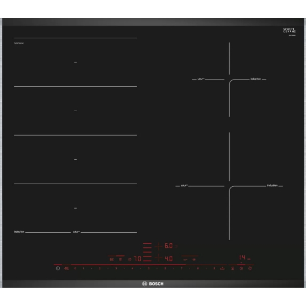 Serija 8 Indukcinė kaitlentė 60 cm PXE675DE4E paveikslėlis