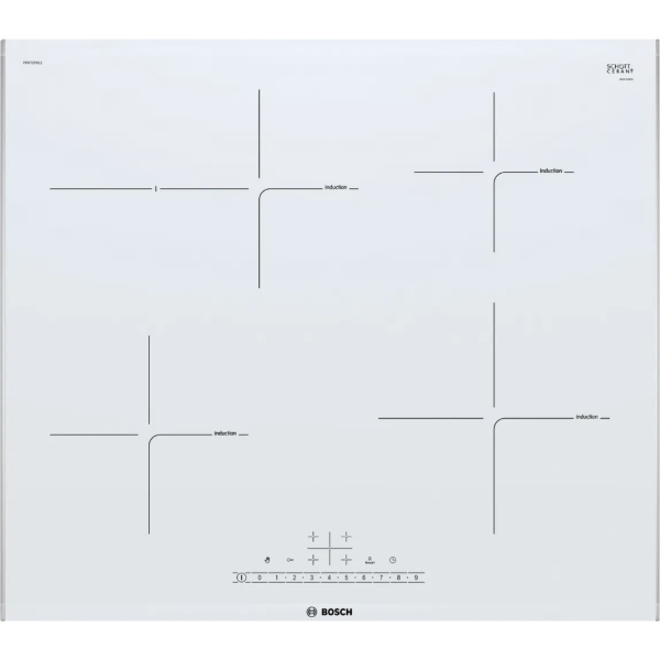Serija 6 Indukcinė kaitlentė 60 cm PIF672FB1E paveikslėlis
