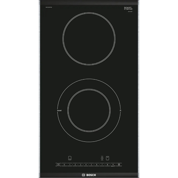 Serija 6 Domino elektrinė kaitlentė 30 cm PKF375FP1E paveikslėlis