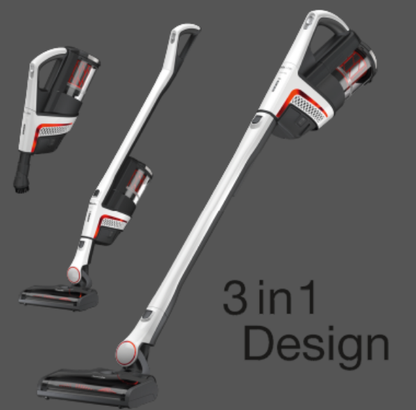 Dulkių siurblys - šluota MIELE Triflex HX1 Facelift Lotus white paveikslėlis