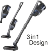 Dulkių siurblys - šluota MIELE Triflex HX1 Facelift Graphite grey paveikslėlis