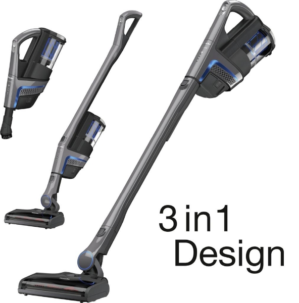 Dulkių siurblys - šluota MIELE Triflex HX1 Facelift Graphite grey paveikslėlis