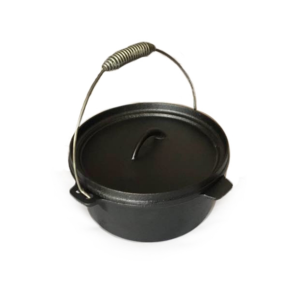 Ketaus puodas su dangčiu Dutch Oven 3.9 l. paveikslėlis