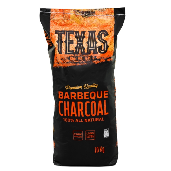 Medžio anglis „Texas Club“ 10 kg. paveikslėlis