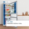 Serie | 4 Laisvai statomas šaldytuvas-šaldiklis Bosch KGN49VXCT paveikslėlis