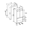 Įmontuojamas šaldytuvas Liebher ECBN 6256 PremiumPlus paveikslėlis