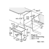 Serie | 2 Įmontuojama orkaitė Bosch HBA172BS0S paveikslėlis